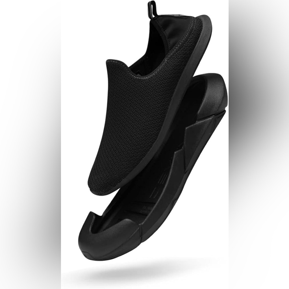 Elegant Black Women's Slip-On Loafers